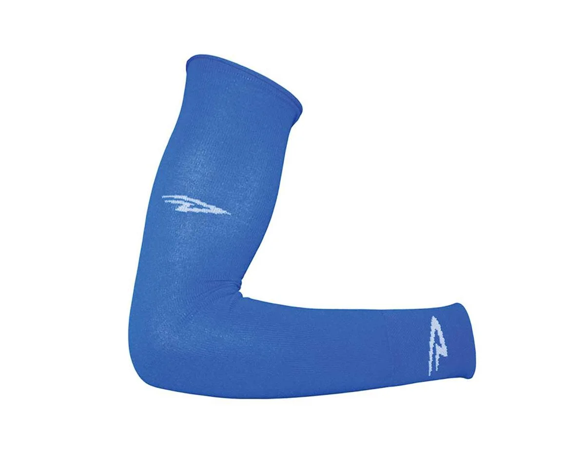 DeFeet Coolmax Armskins (Blue) (S/M)